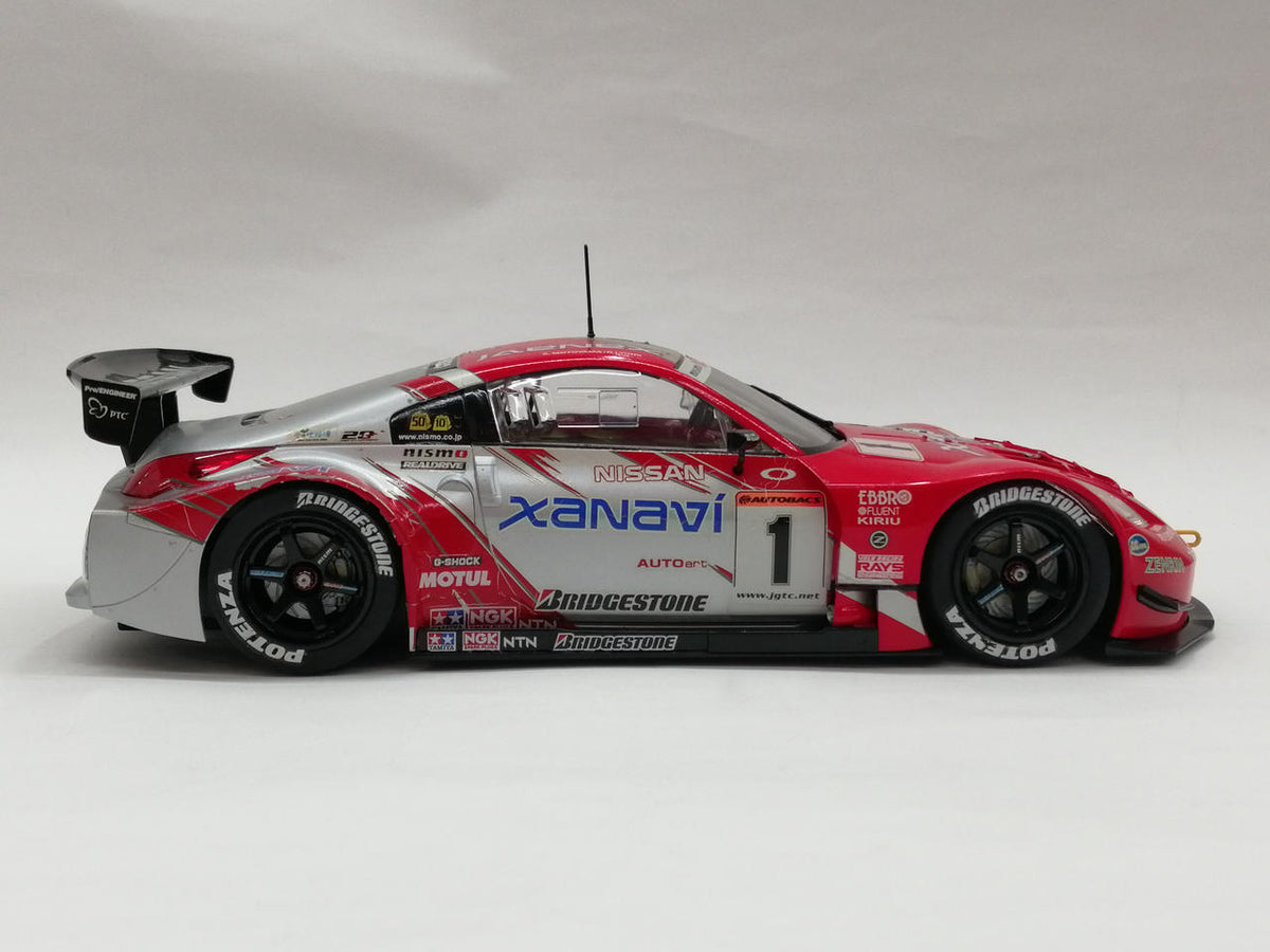Tamiya Pre-assembled and painted plastic model XANAVI Fairlady Z - Banzai Thrifting | BanzaiHobby