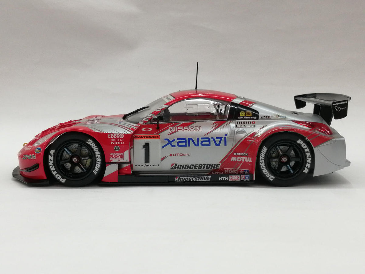 Tamiya Pre-assembled and painted plastic model XANAVI Fairlady Z - Banzai Thrifting | BanzaiHobby