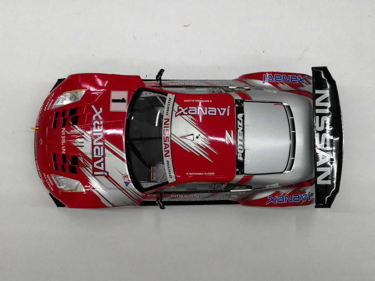 Tamiya Pre-assembled and painted plastic model XANAVI Fairlady Z - Banzai Thrifting | BanzaiHobby