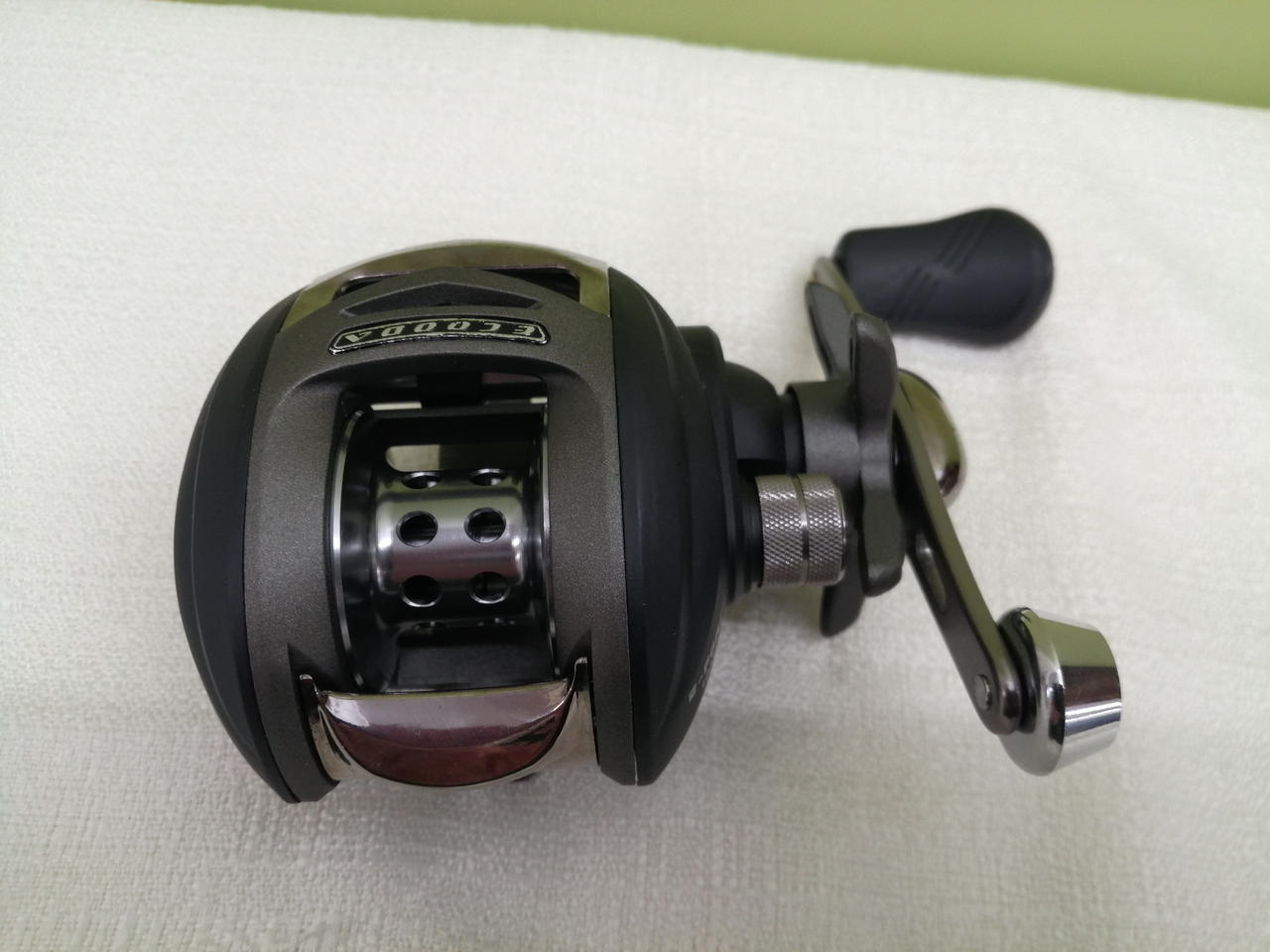 ecooda fishing reels ECOODA Baitcasting Reel E-FORCE 100SH-R – BanzaiHobby