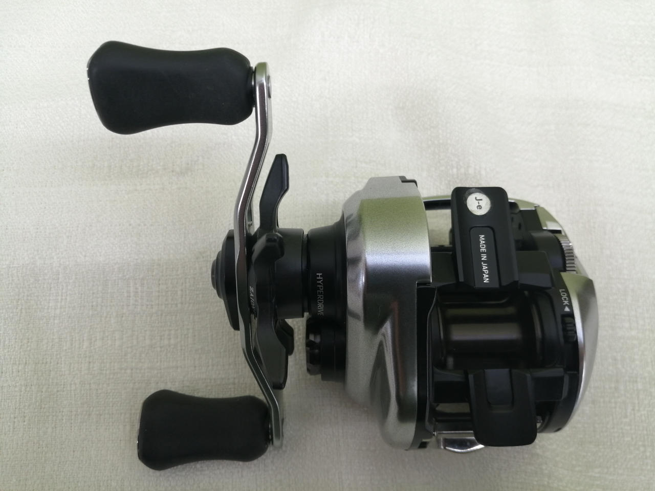 Daiwa Zillion SV TW Casting Reel
