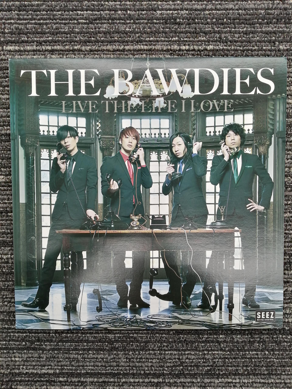 SEEZ THE BAWDIES / LIVE THE LIFE I SEZ-3019