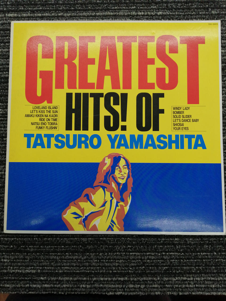 AIR Tatsuro Yamashita / Greatest Hits of Tatsurou Yamashita RAL-8803