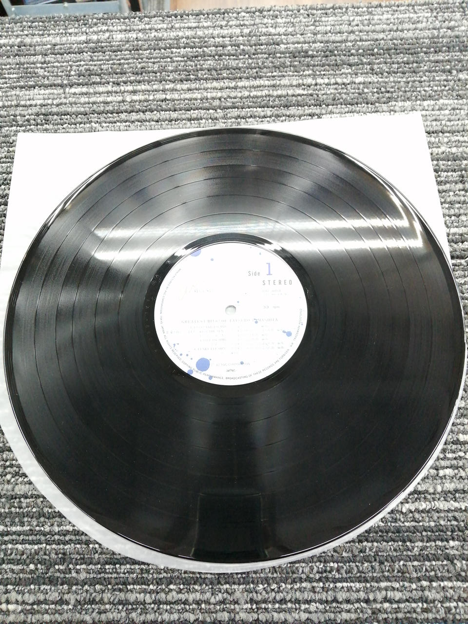 AIR Tatsuro Yamashita / Greatest Hits of Tatsurou Yamashita RAL-8803