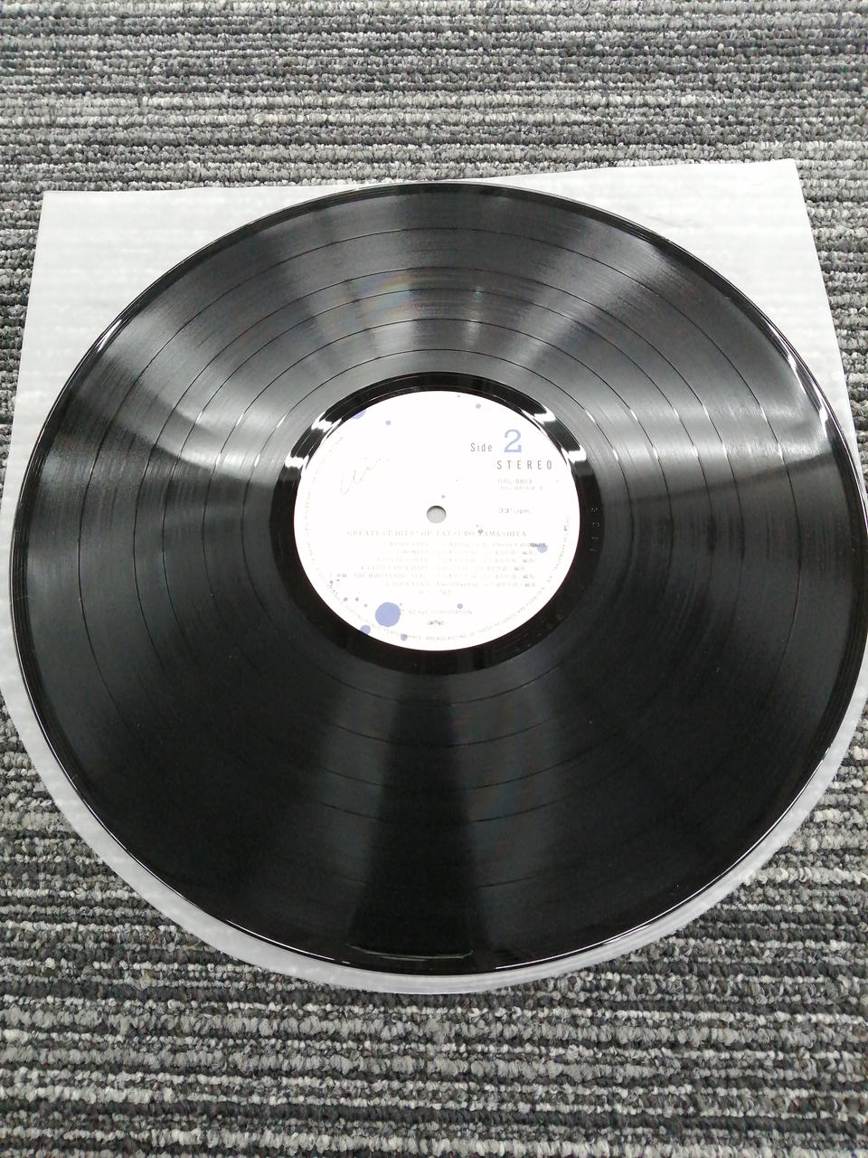 AIR Tatsuro Yamashita / Greatest Hits of Tatsurou Yamashita RAL-8803