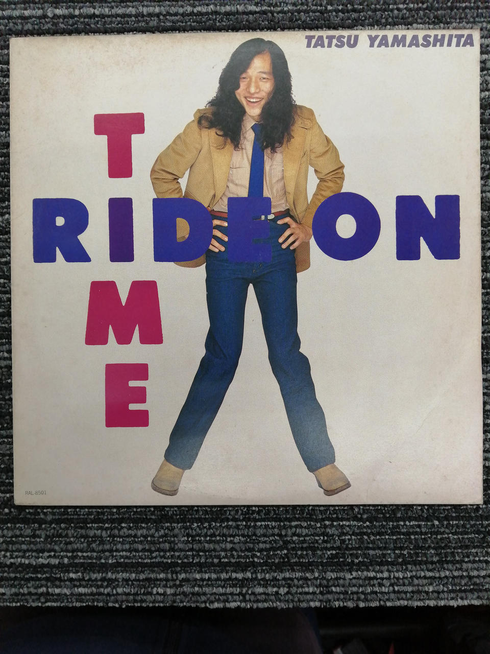 AIR Tatsuro Yamashita / RIDE ON TIME RAL-8501