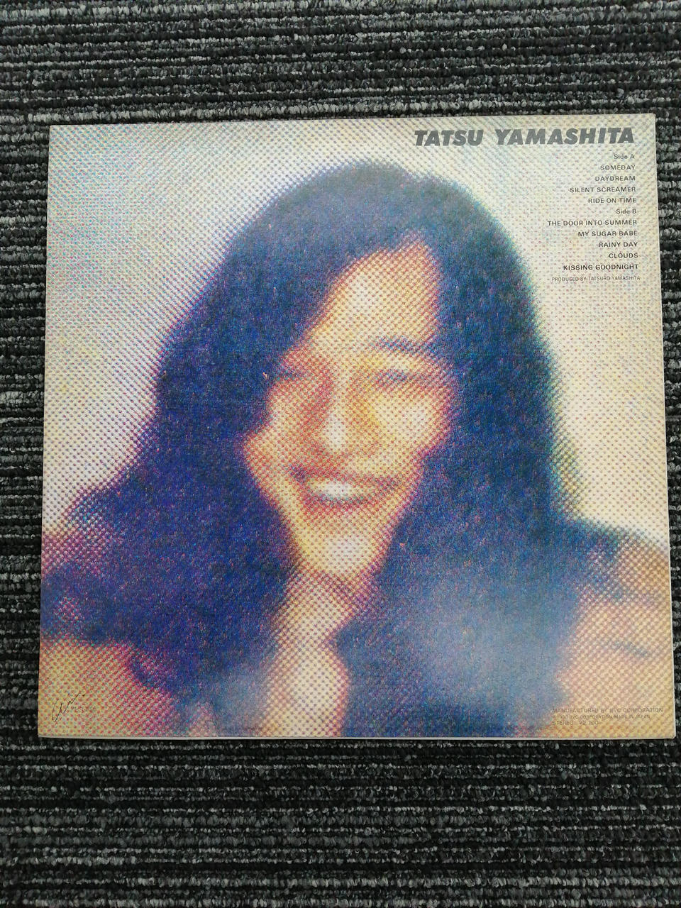 AIR Tatsuro Yamashita / RIDE ON TIME RAL-8501