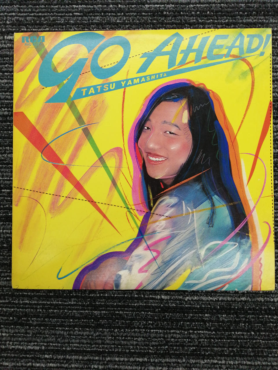 RCA Tatsuro Yamashita / GO AHEAD! RVL-8037