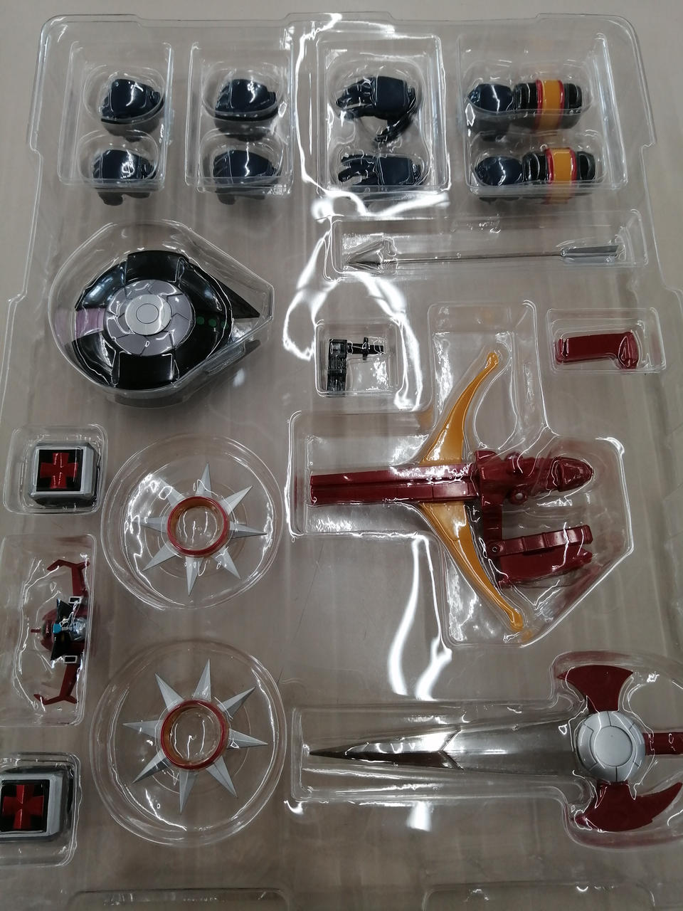 Bandai Corporation Chogokin Soul: Future Robo Daltanious
