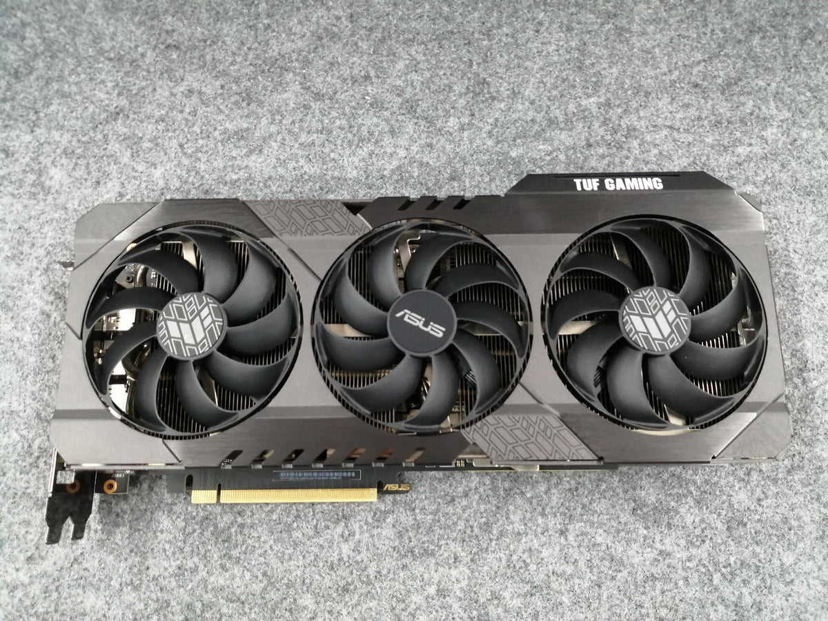 ASUS Graphics Card: TUF-RTX3080-10G-GAMING