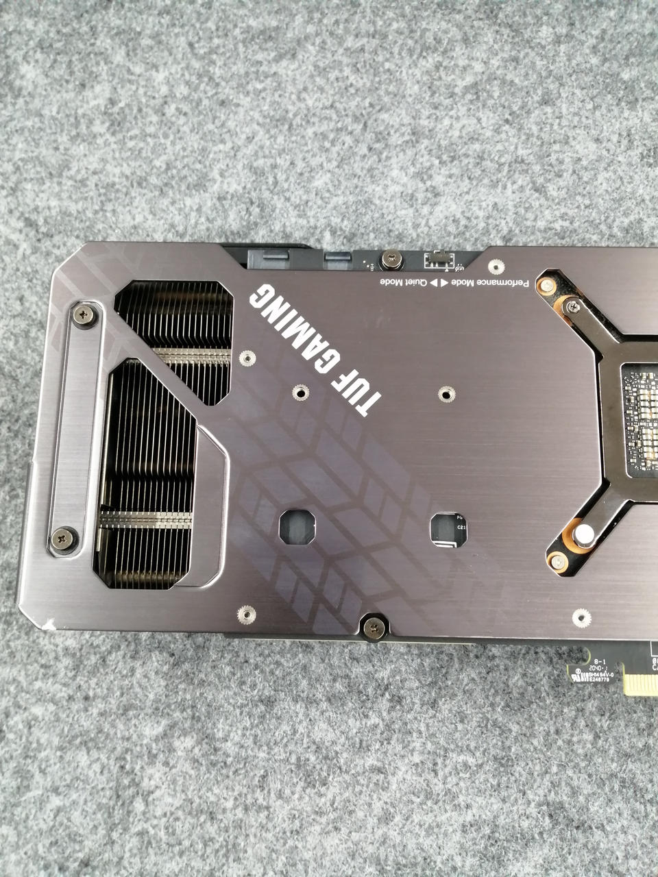 ASUS Graphics Card: TUF-RTX3080-10G-GAMING