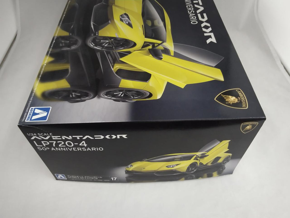 AOSHIMA "Unassembled" 1/24 Aventador LP720-4 Detail-Up Parts Set - Banzai Thrifting | BanzaiHobby