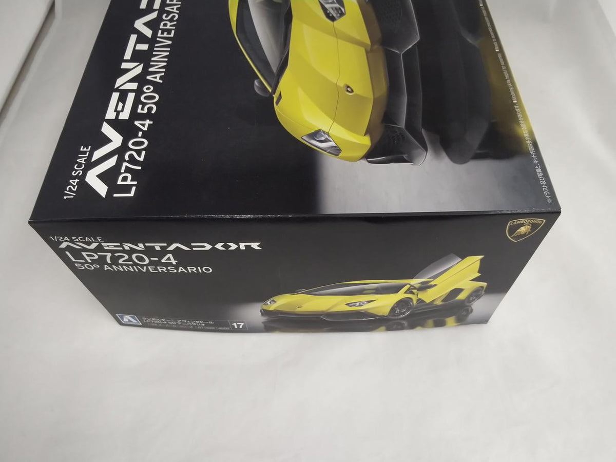 AOSHIMA "Unassembled" 1/24 Aventador LP720-4 Detail-Up Parts Set - Banzai Thrifting | BanzaiHobby