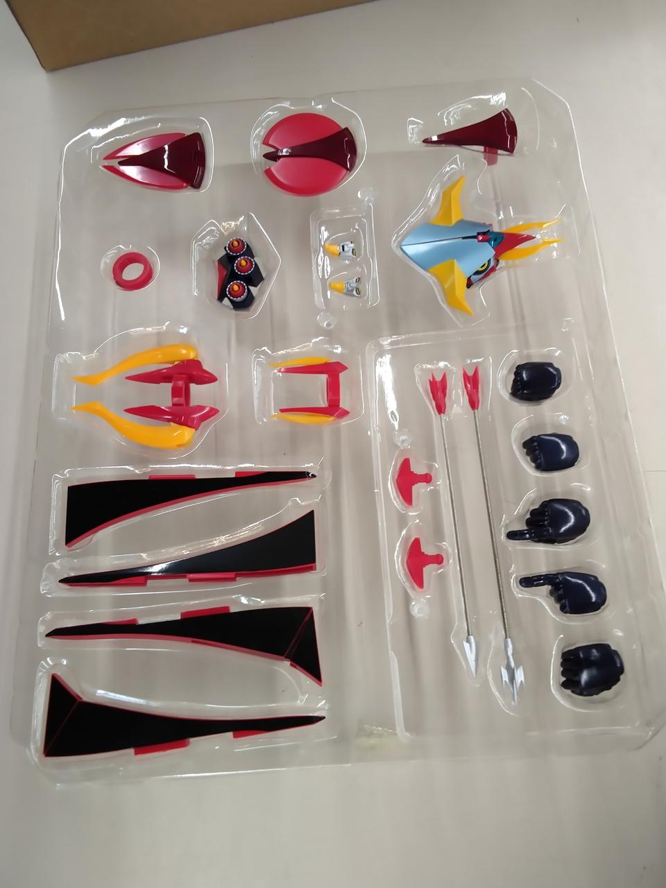 BANDAI Chogokin Soul GX-41S DX Fade Inset Chogokin Soul GX-41S DX Fade Inset