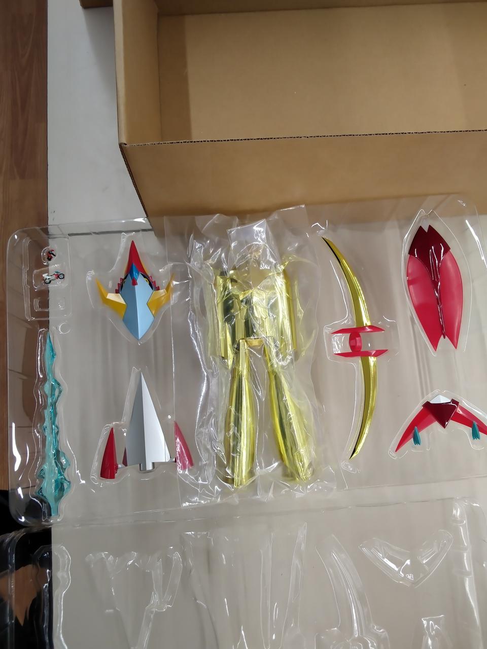 BANDAI Chogokin Soul GX-41S DX Fade Inset Chogokin Soul GX-41S DX Fade Inset