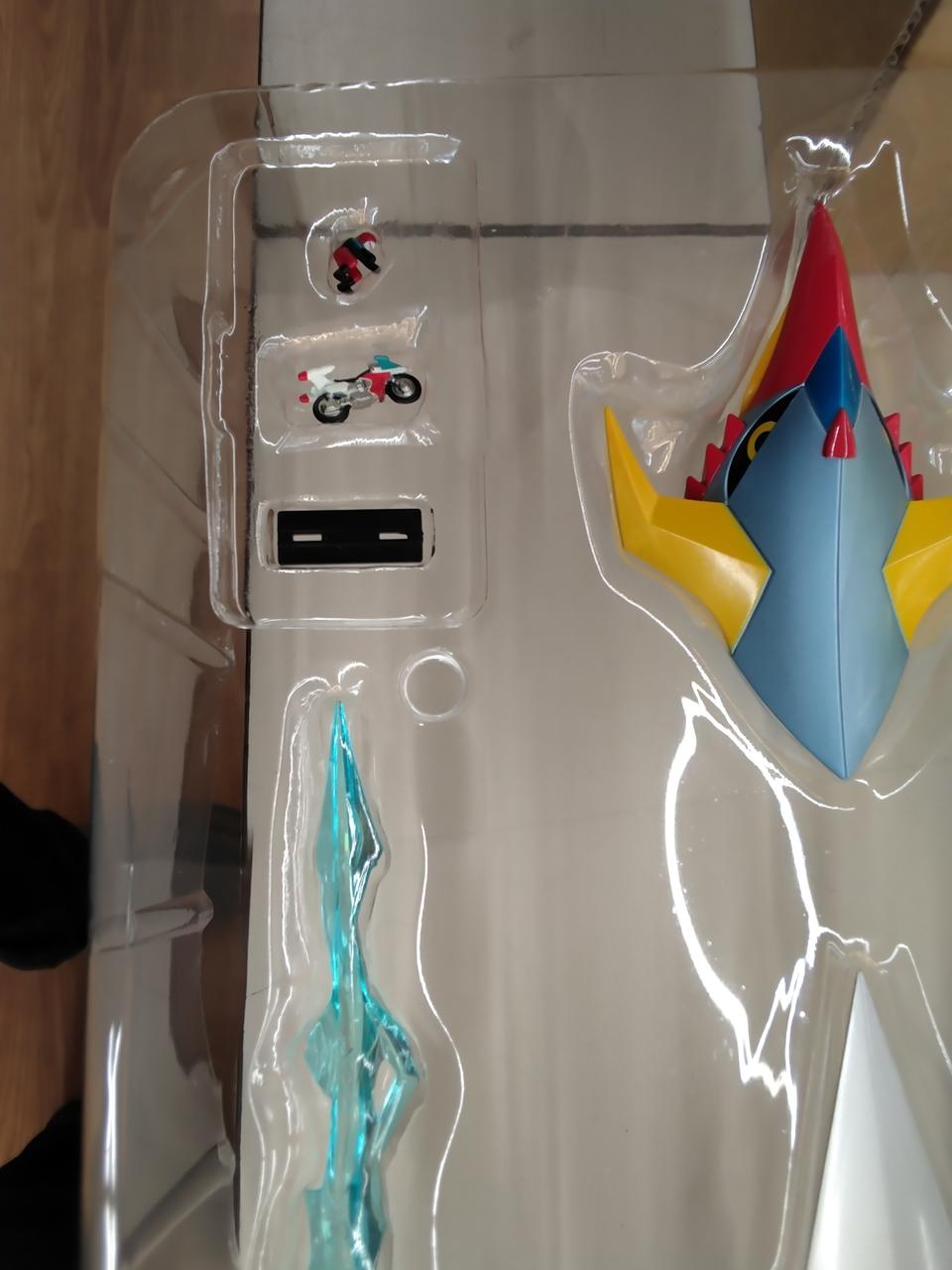 BANDAI Chogokin Soul GX-41S DX Fade Inset Chogokin Soul GX-41S DX Fade Inset