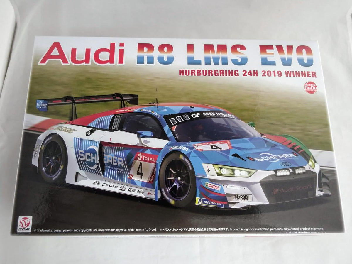 PLATZ "Unassembled" Audi R8 LMS EVO Separately Sold Parts Set - Banzai Thrifting | BanzaiHobby