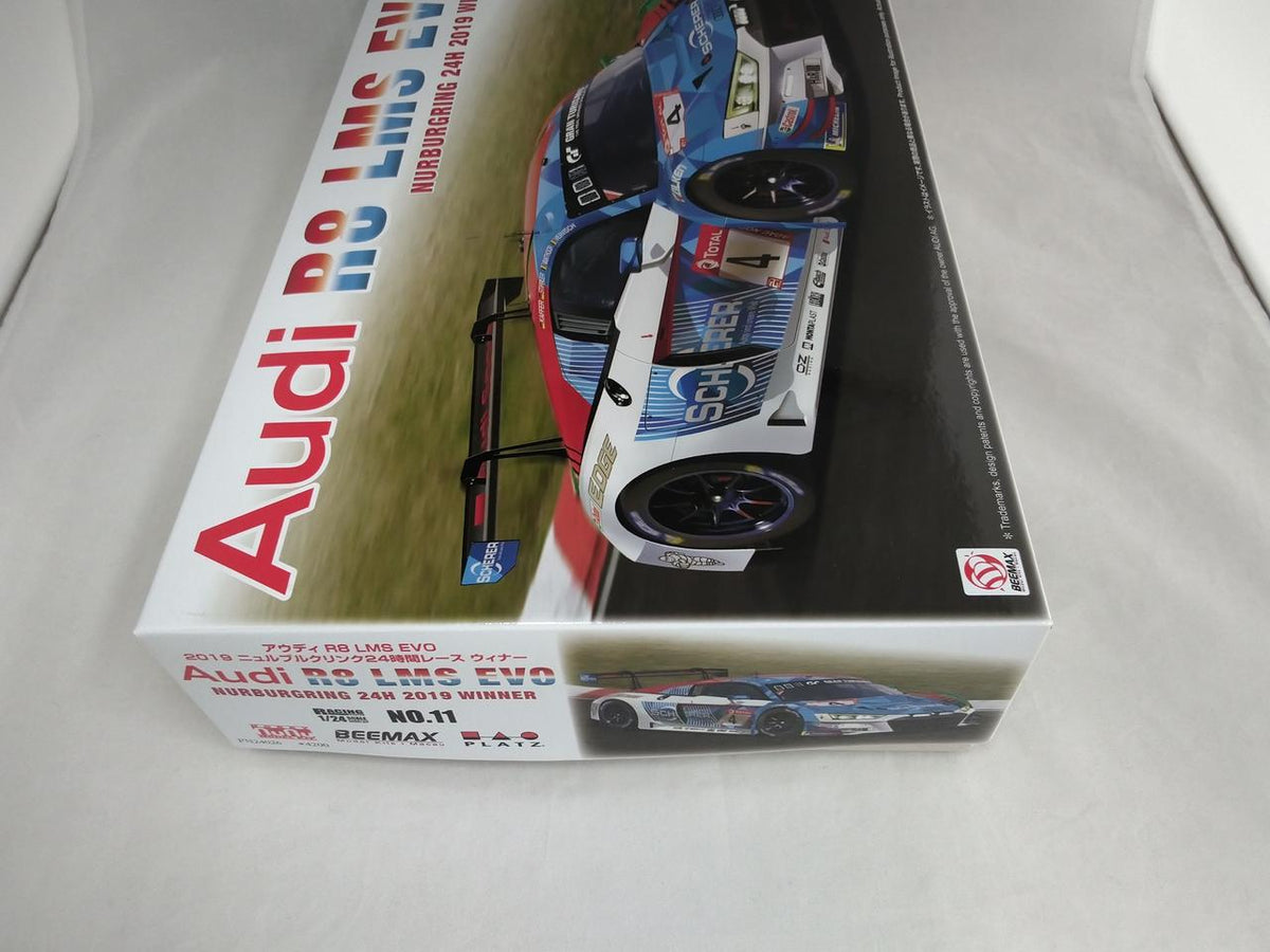PLATZ "Unassembled" Audi R8 LMS EVO Separately Sold Parts Set - Banzai Thrifting | BanzaiHobby