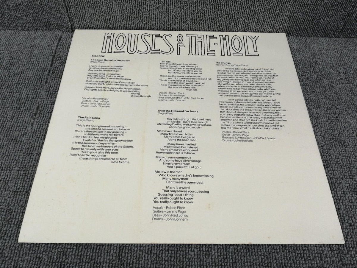 ATLANTIC LED ZEPPELIN/HOUSE OF THE HOLY AMJY-2004