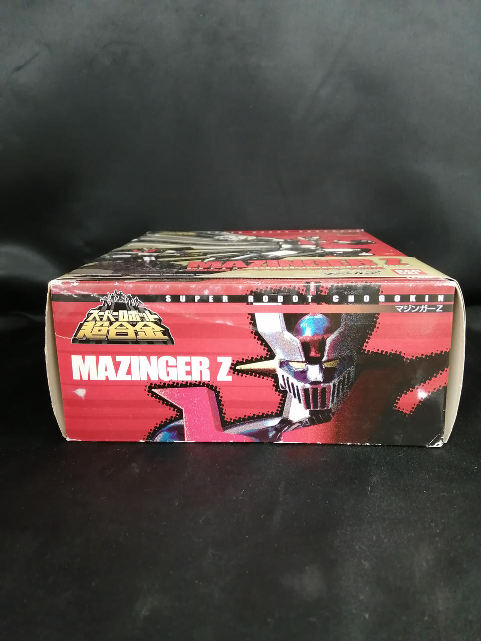 BANDAI Super Robot Chogokin Mazinger Z Mazinger Weapon Set