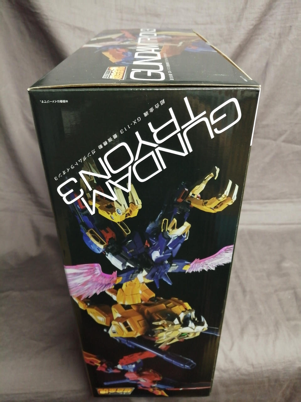 Bandai Chogokin Strongest Mobile Trion 3