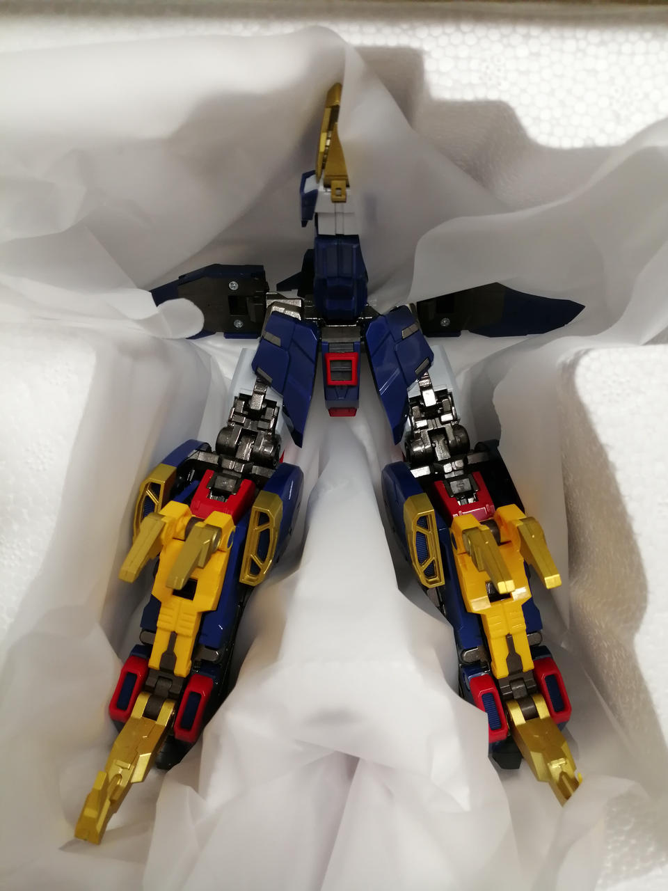 Bandai Chogokin Strongest Mobile Trion 3