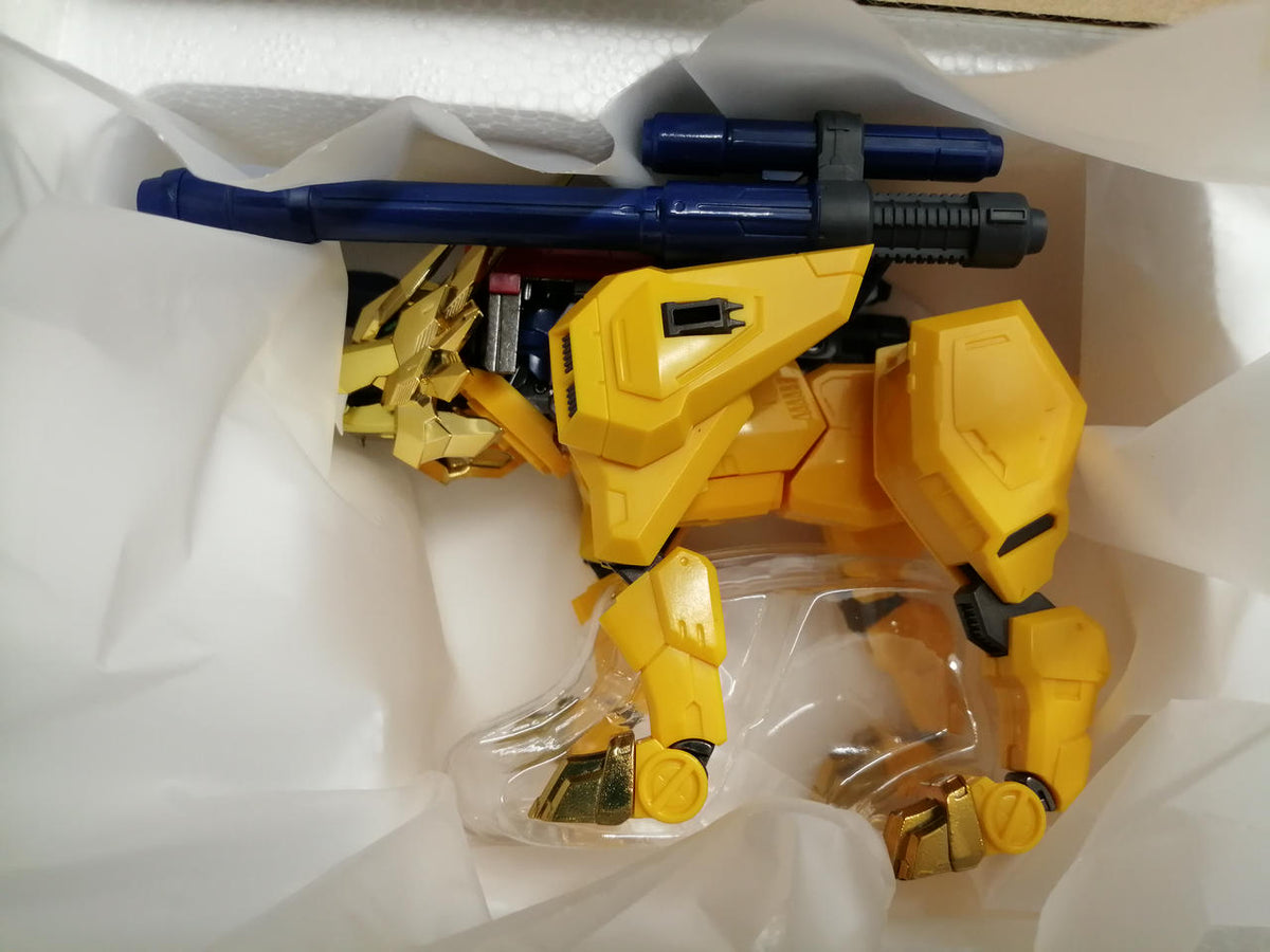 Bandai Chogokin Strongest Mobile Trion 3
