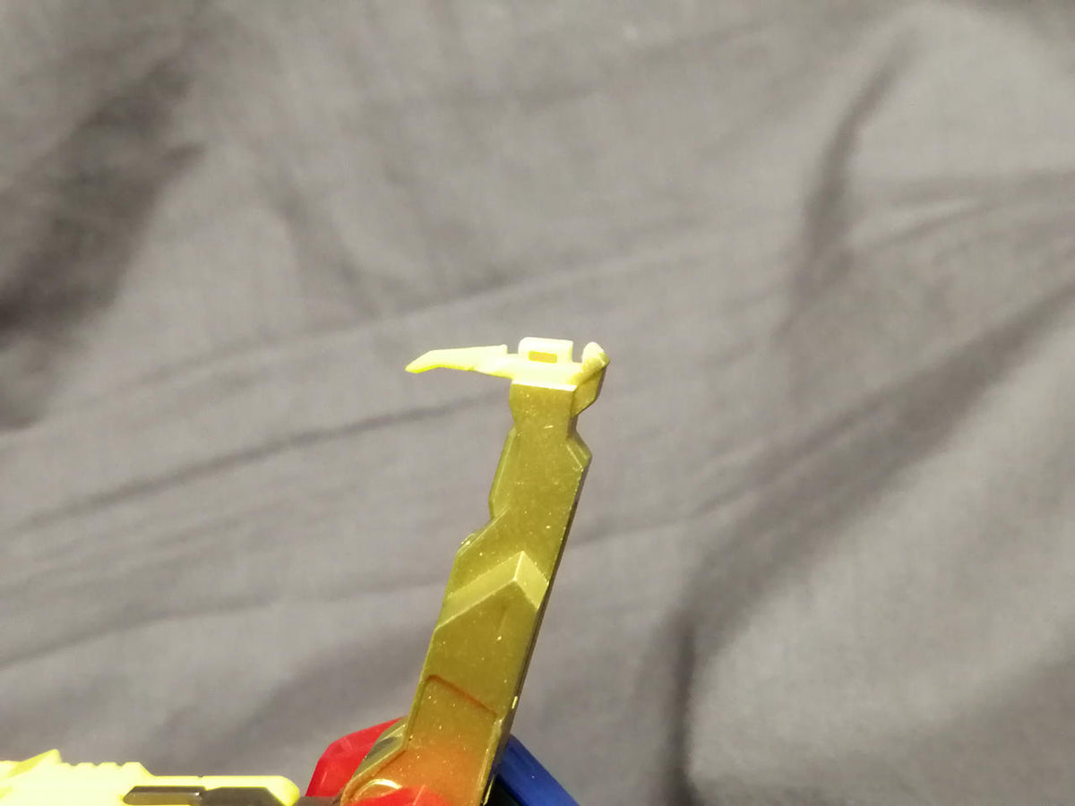 Bandai Chogokin Strongest Mobile Trion 3