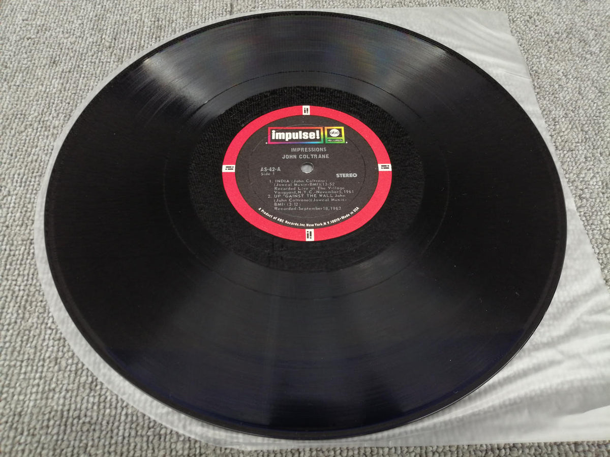 IMPULSE! IMPRESSIONS/JOHN COLTRANE AS-42