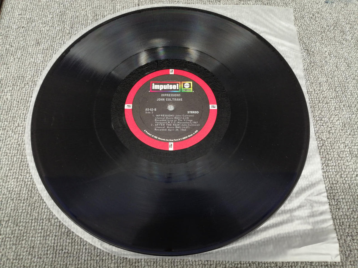 IMPULSE! IMPRESSIONS/JOHN COLTRANE AS-42