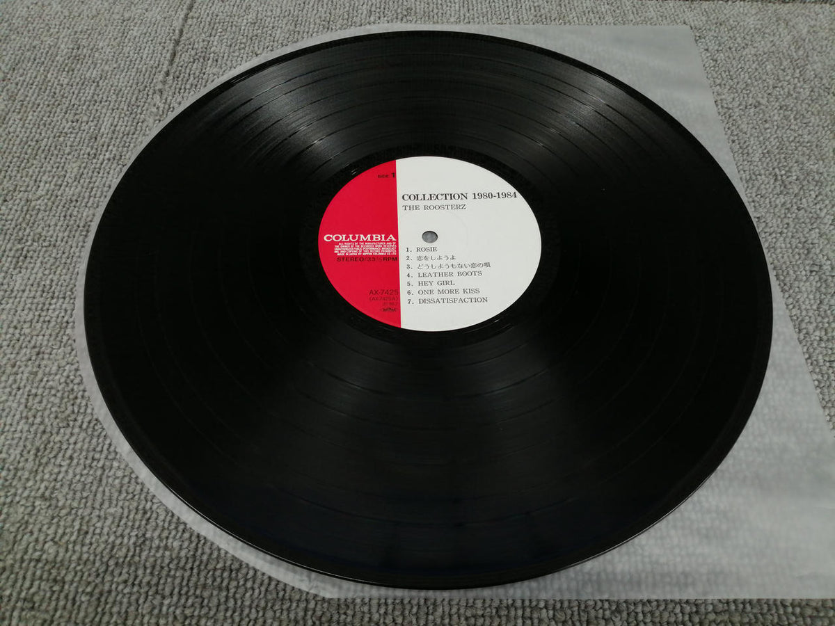 Nippon Columbia THE ROOSTERZ / Collection 1980~1984 AX-7425