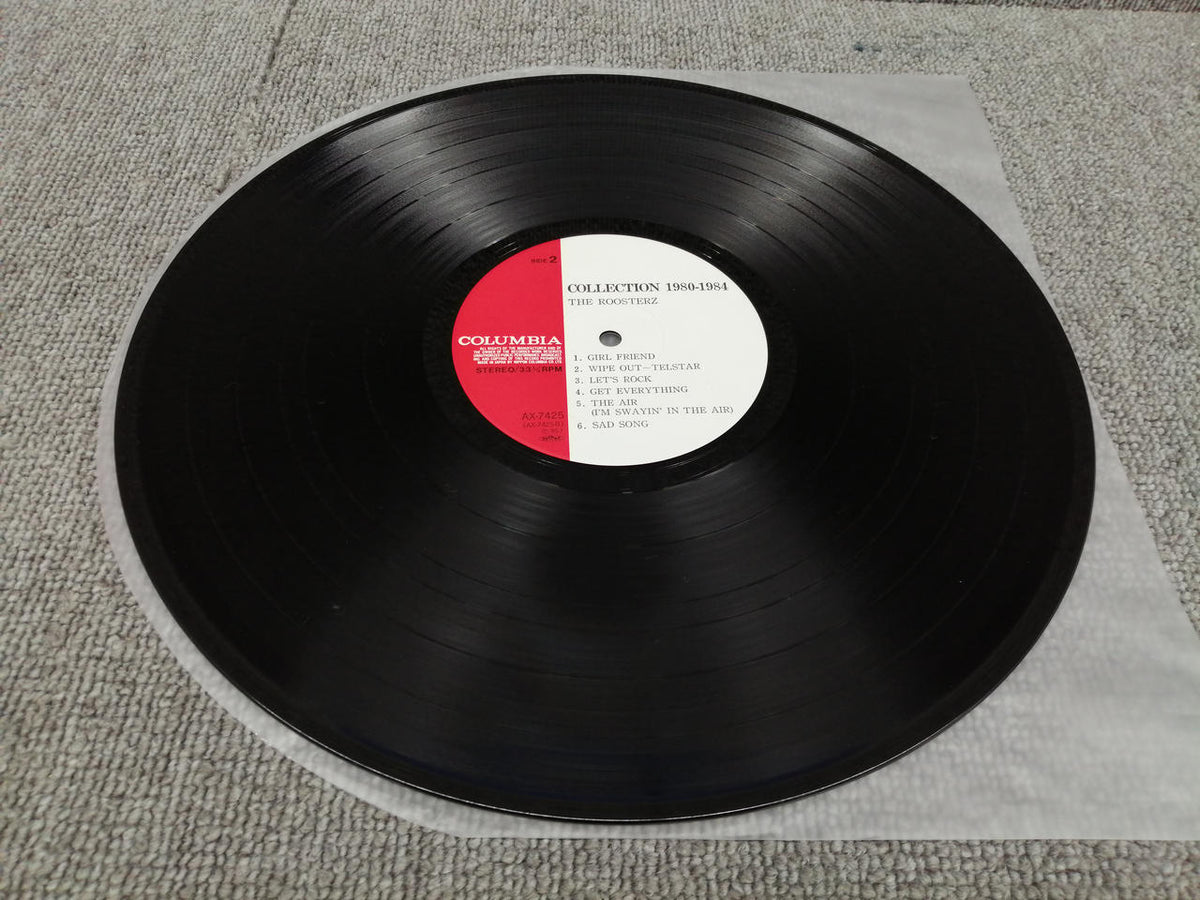 Nippon Columbia THE ROOSTERZ / Collection 1980~1984 AX-7425