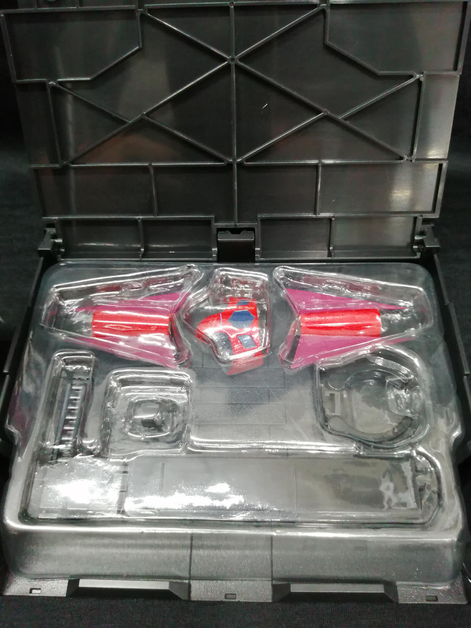 BANDAI Chogokin Soul Getter 2 & 3D.C