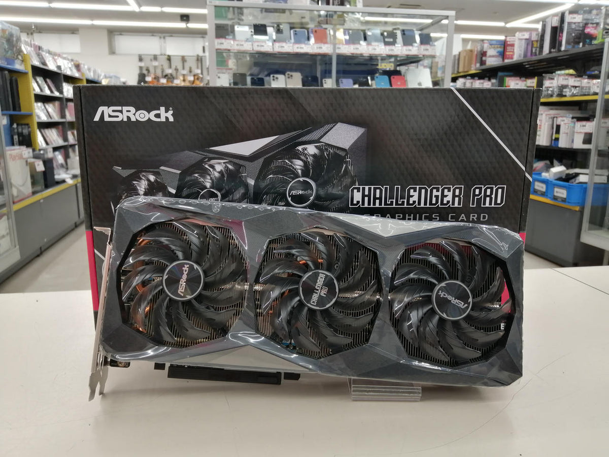 ASROCK Graphics Board RX6600XT CLP 8GO