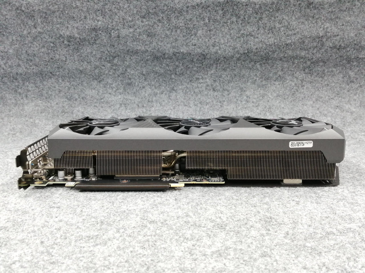 ZOTAC Graphics Board: GAMING GERFORCE RTX3070TI