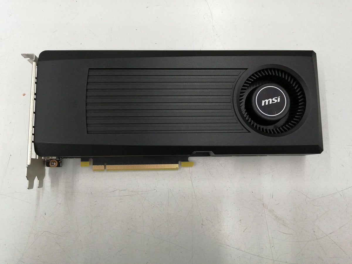 MSI Assembly Wktk Graphics Card RTX2060 SUPER AERO