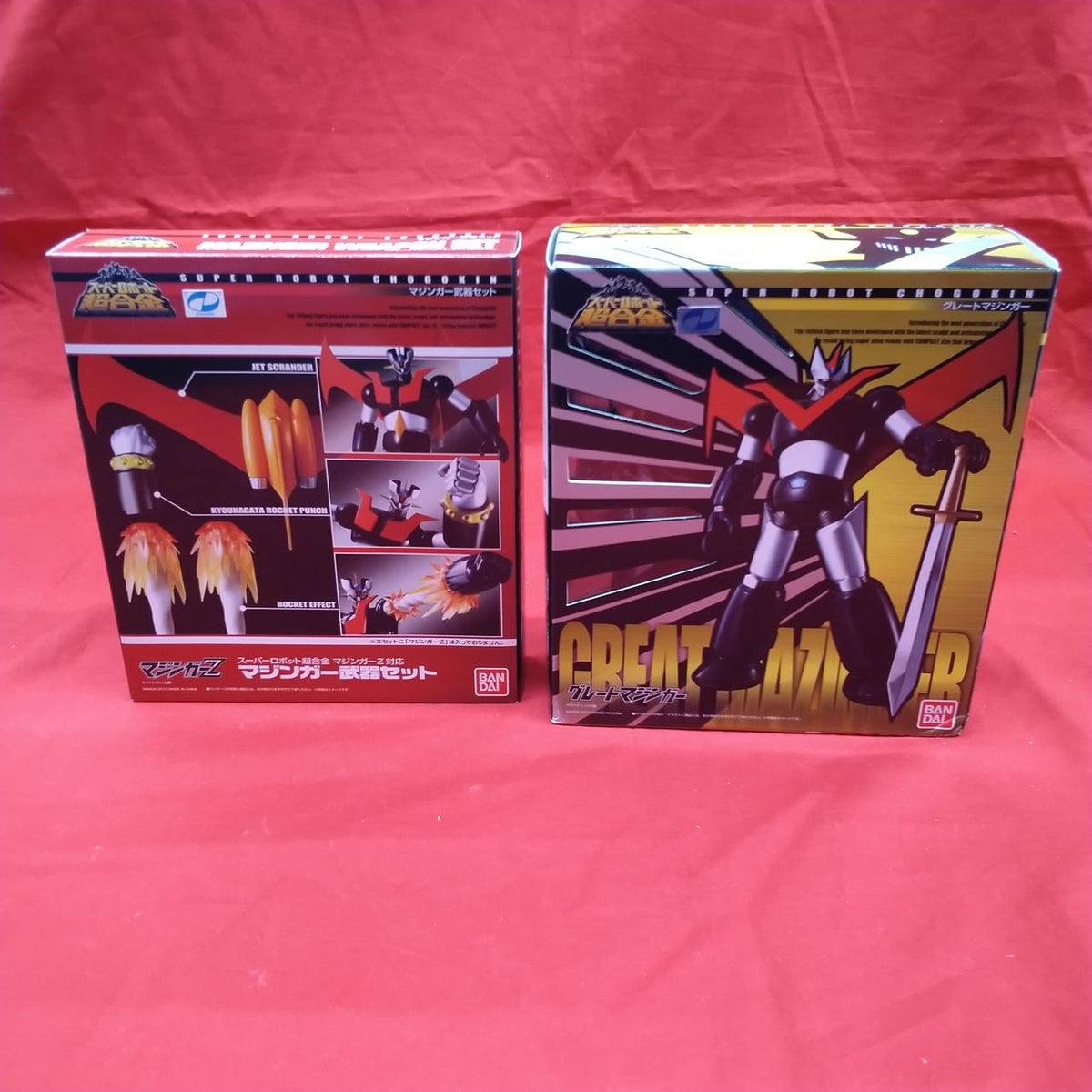 BANDAI Chogokin Great Mazinger