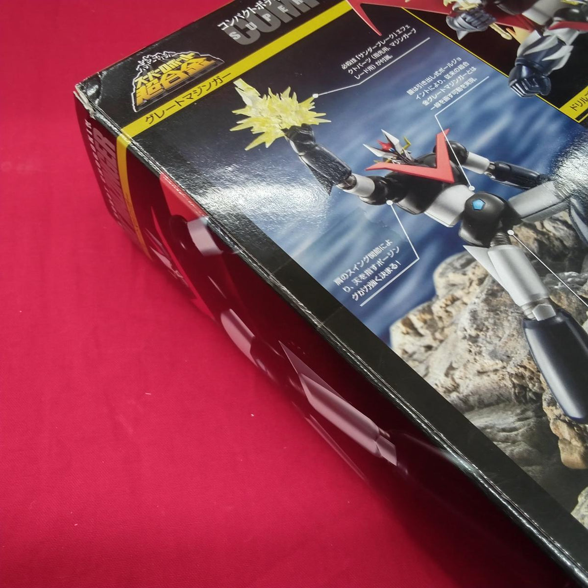 BANDAI Chogokin Great Mazinger