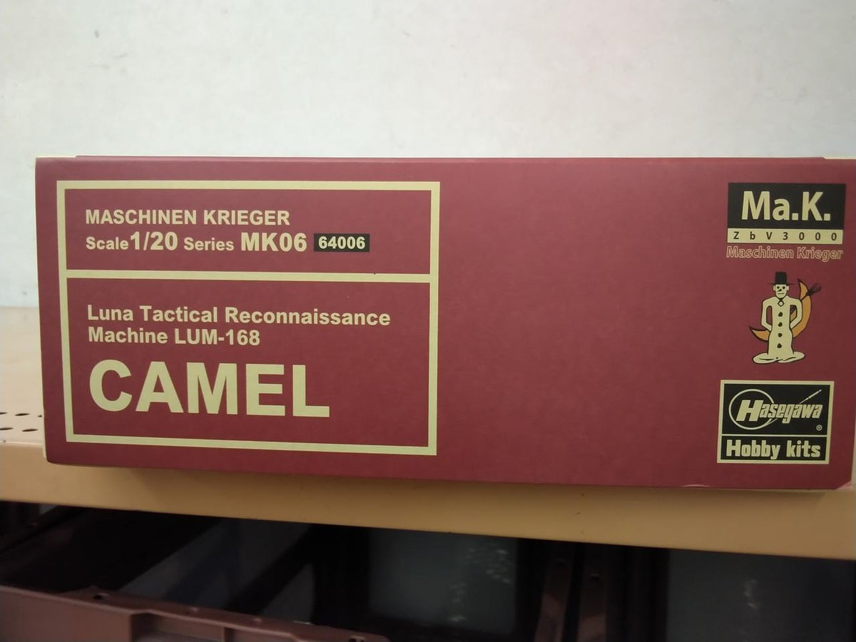 HASEGAWA Plastic Model MACHINEN KRIEGER - Banzai Thrifting | BanzaiHobby