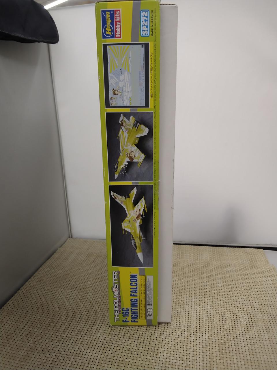 HASEGAWA Garage Kit F-16C Fighting Falcon Idolmaster Twin - Banzai Thrifting | BanzaiHobby