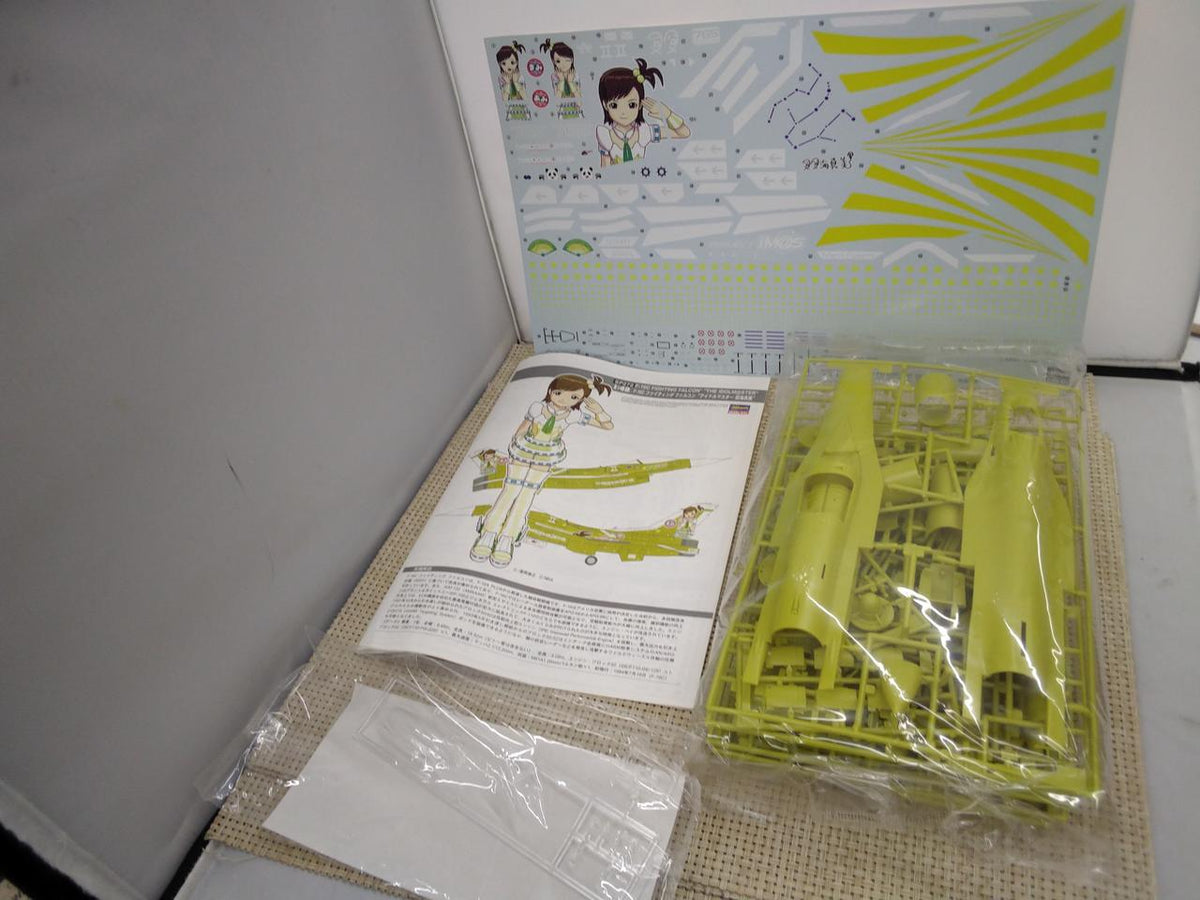 HASEGAWA Garage Kit F-16C Fighting Falcon Idolmaster Twin - Banzai Thrifting | BanzaiHobby