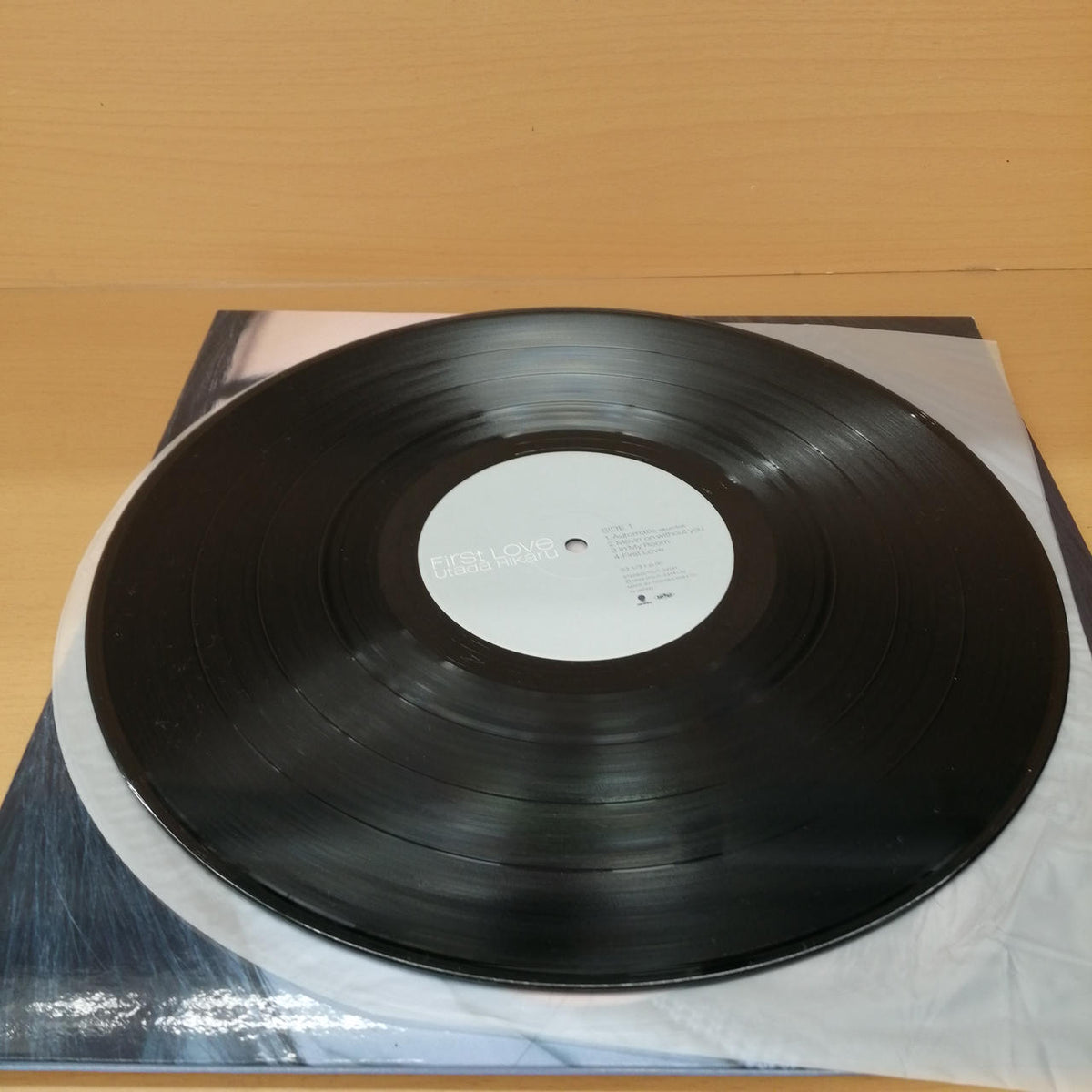 Hikaru Utada Record FIRST LOVE