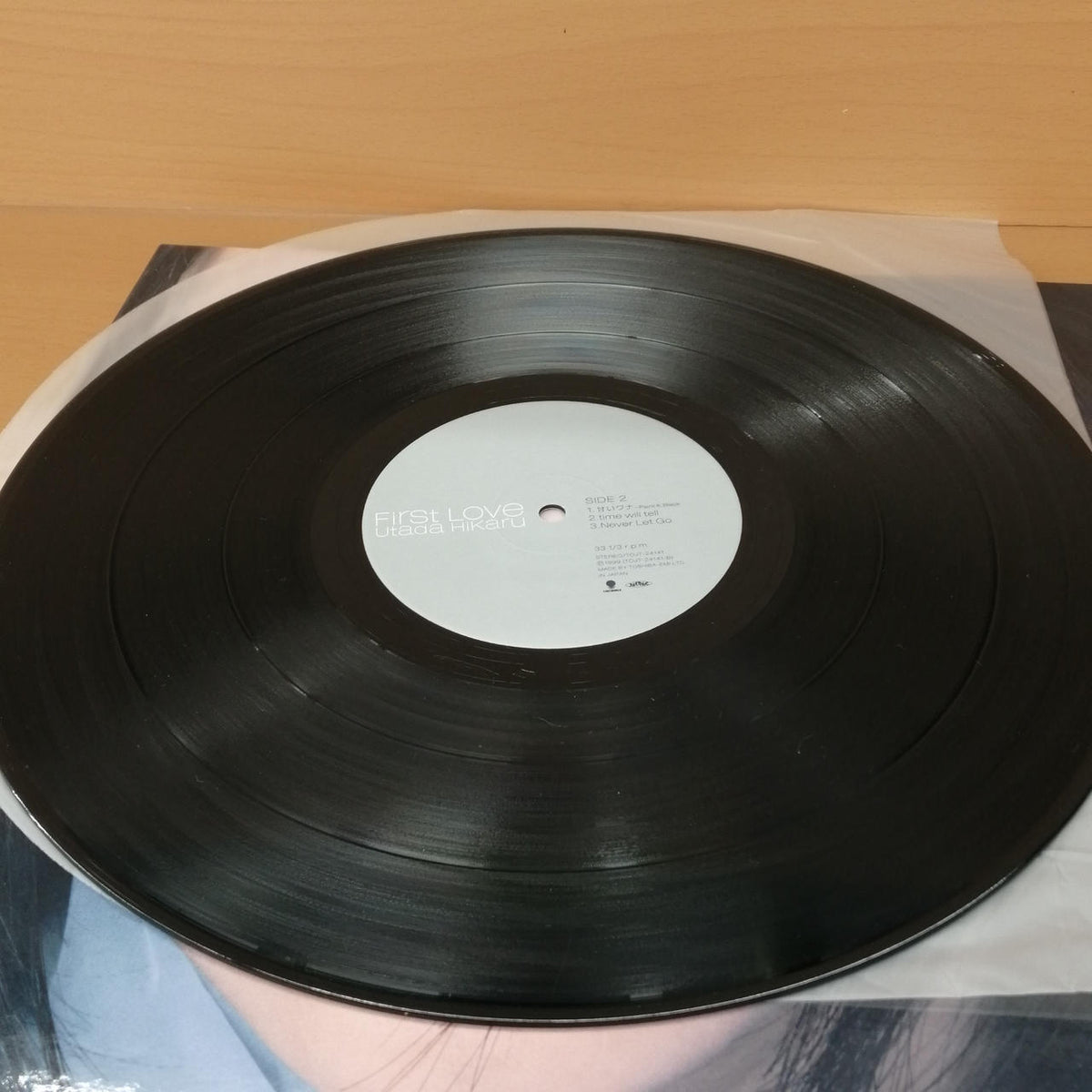 Hikaru Utada Record FIRST LOVE