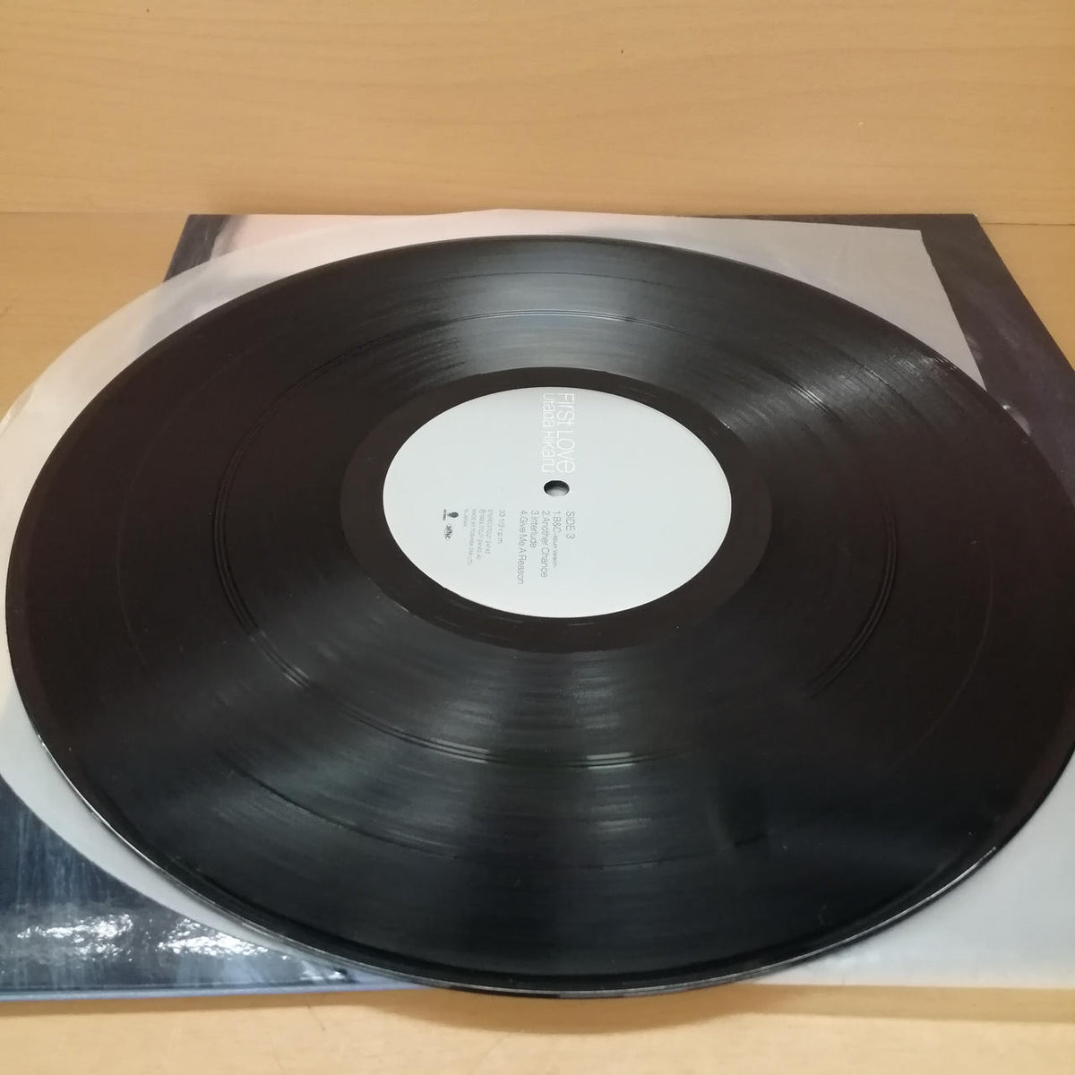 Hikaru Utada Record FIRST LOVE