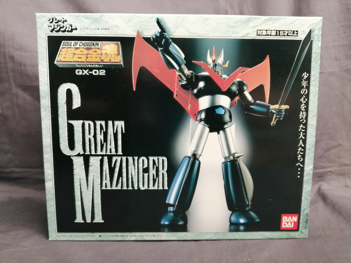Bandai Chogokin Soul Great Mazinger
