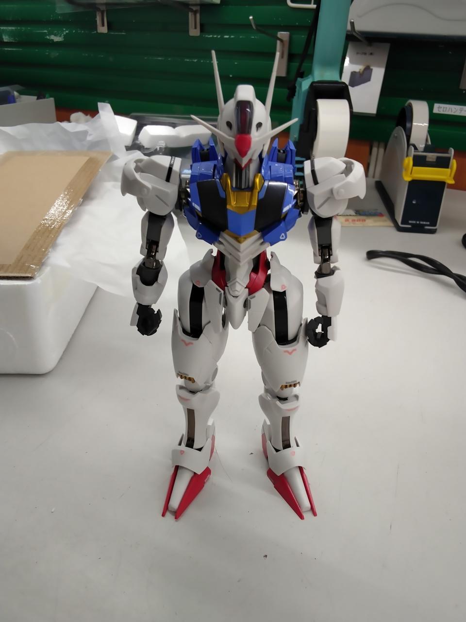 BANDAI Chogokin Gundam Aerial Chogokin Gundam Aerial