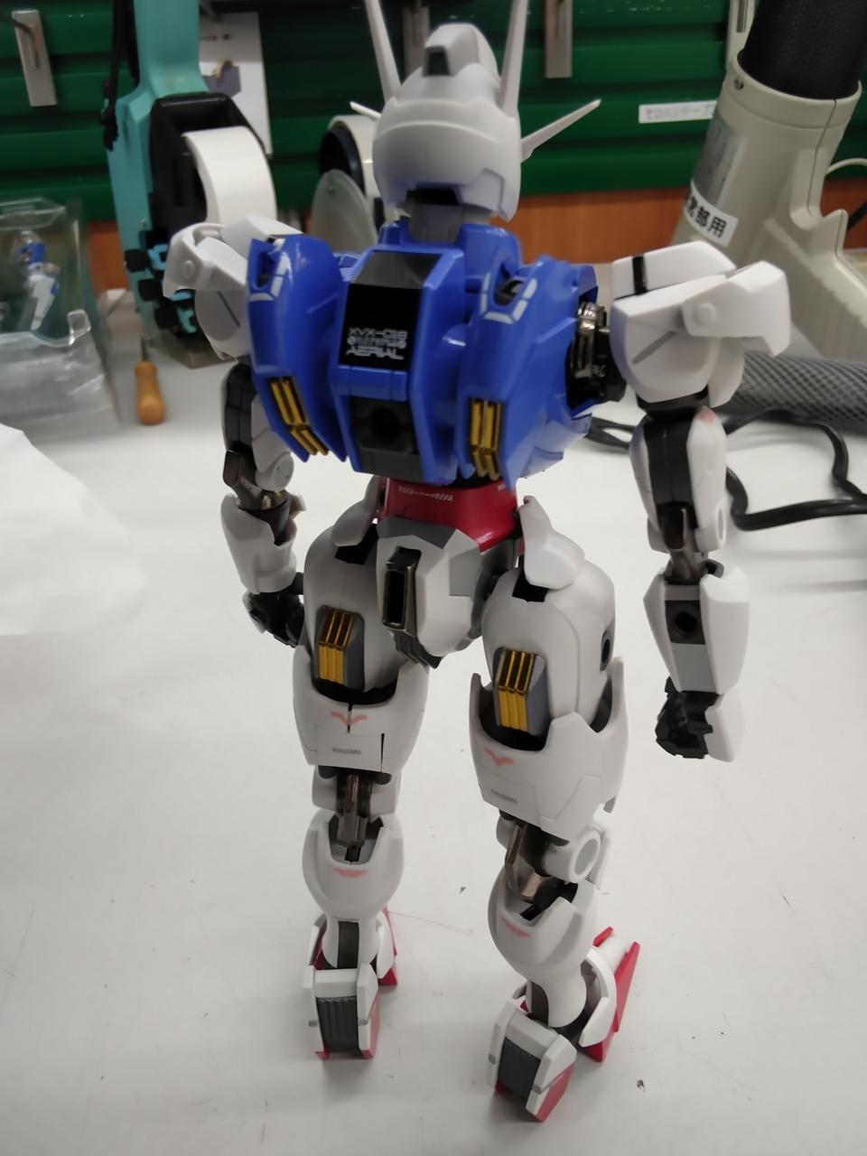 BANDAI Chogokin Gundam Aerial Chogokin Gundam Aerial