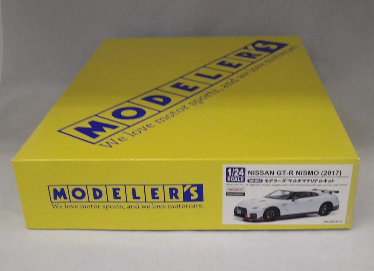 MODELER'S Nissan GT-R NISMO 2017 Multi-Material Kit - Banzai Thrifting | BanzaiHobby