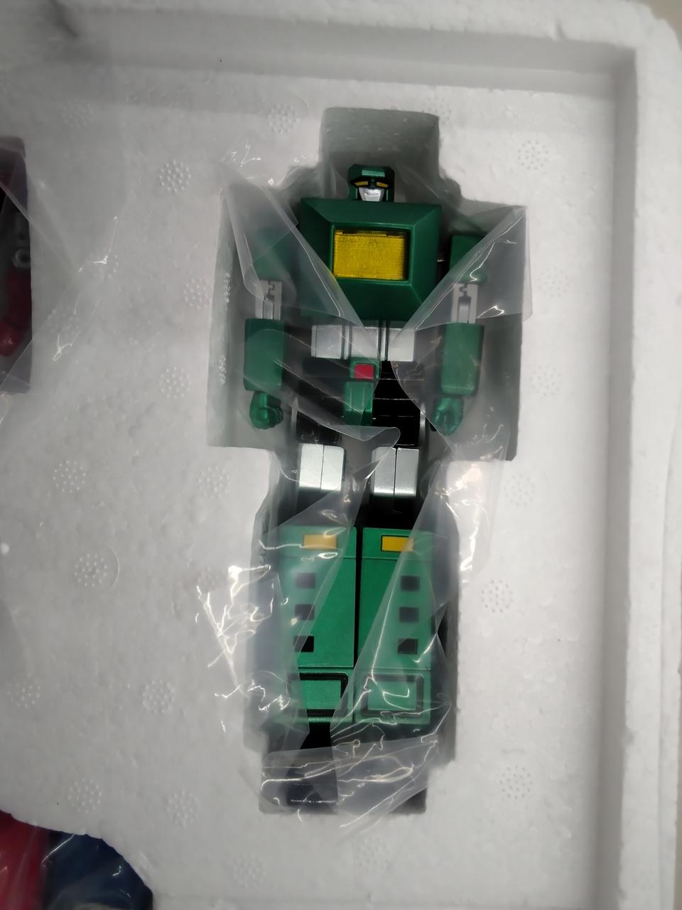 BANDAI Chogokin Soul GX-40R Rokushin Combination God Mars Chogokin Soul GX-40R Rokushin Combination God Mars