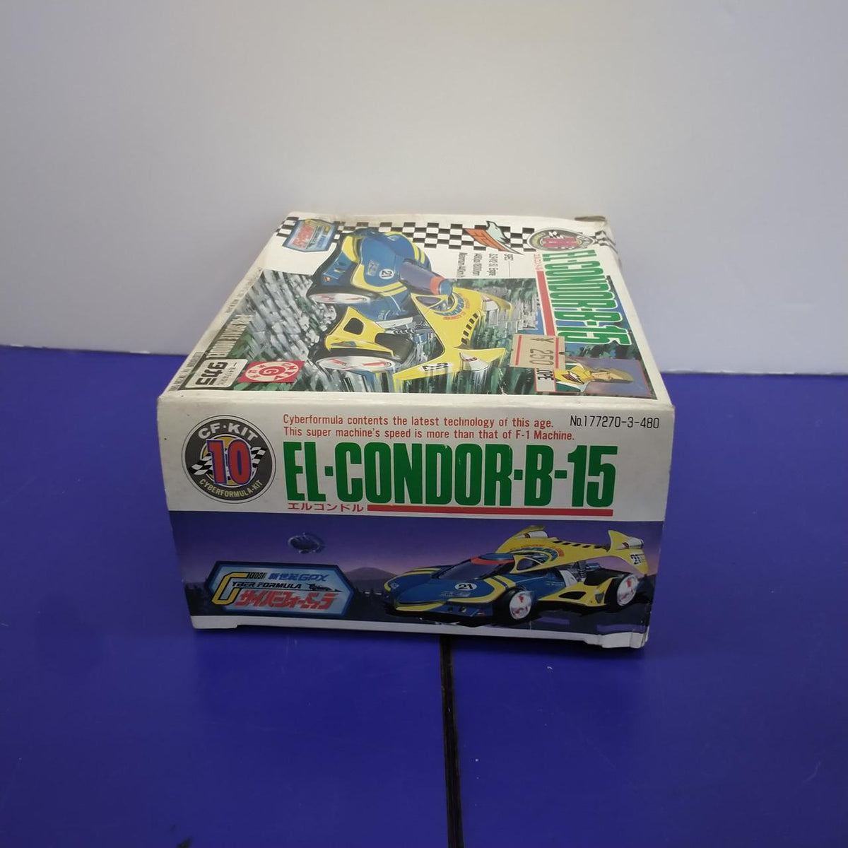 TAKARA El Condor 1/48 Scale New Century GPX Cyber Formula - Banzai Thrifting | BanzaiHobby